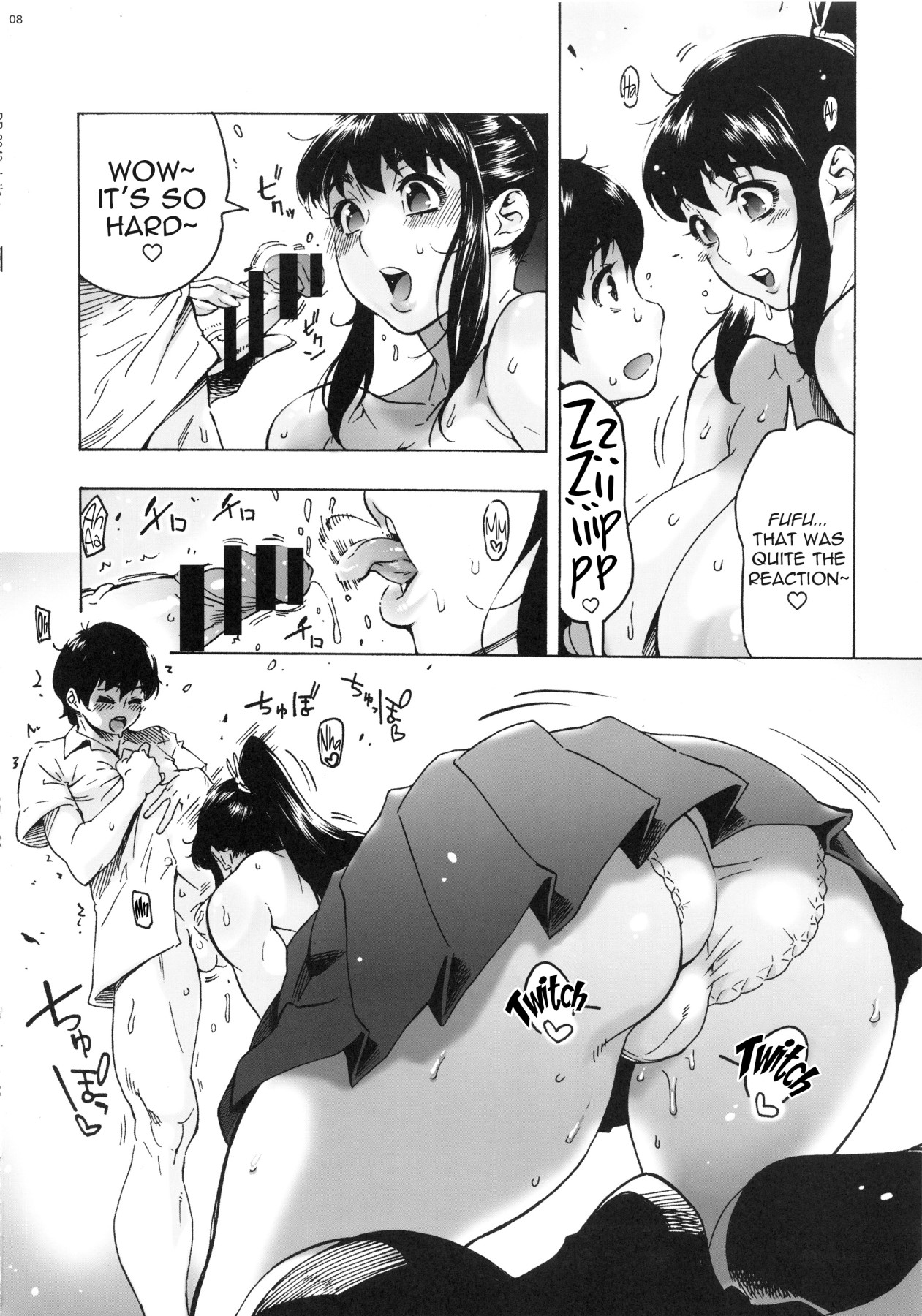 Hentai Manga Comic-My Childhood Friend is a Ponytailed High School Girl-Read-9